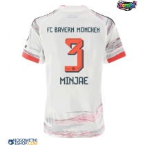 Ženski Nogometni dresi Bayern Munich Kim Min-jae #3 Gostujoči 2025-26 Kratek Rokav